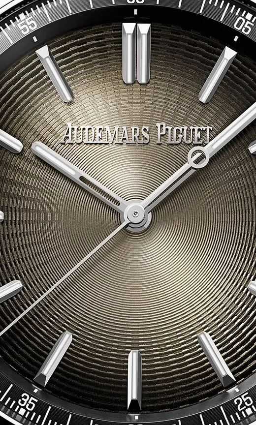 OM Factory Audemars Piguet CODE 11.59 Smoke Dial Super Clone Watch Replica WellDesigned 6944